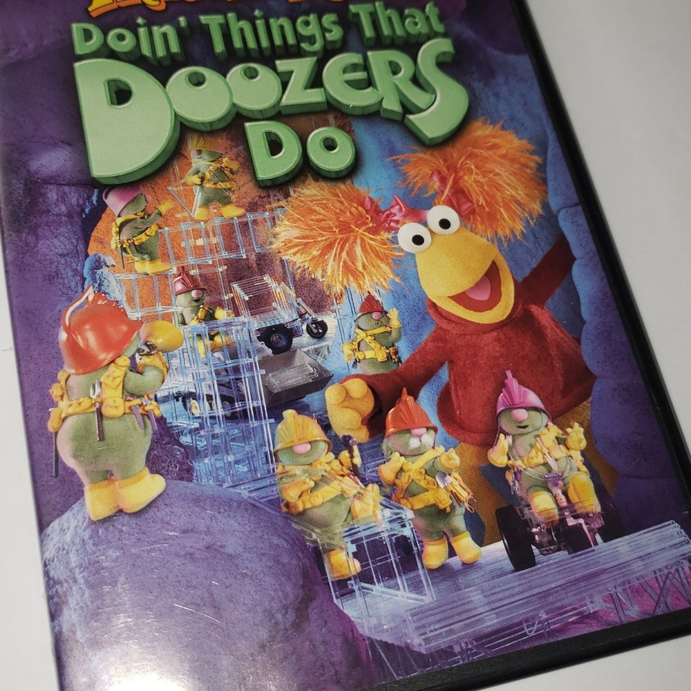 Fraggle Rock - "Doin' Things‎ That Doozers Do" - DVD